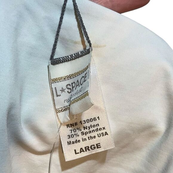 L*Space For The African Wildlife Foundation Tiger Print Cut-Out Bikini Size L - Picture 12 of 16